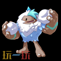 《洛克王国:世界》雪蛮人精灵图鉴