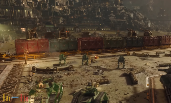 回合制大战略游戏《全面战争:战锤40K》实机演示公布!