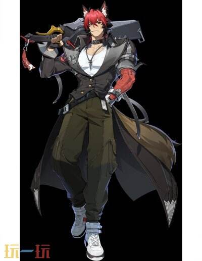 绝区零狛野真斗角色图鉴