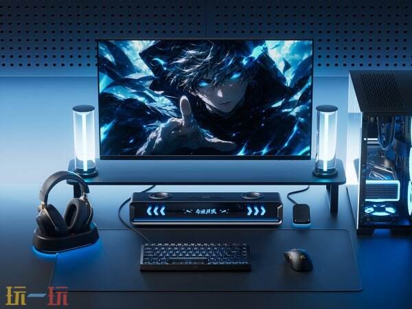 E7 馆 S201!迈从 God 60 凡人动画联名款磁轴键盘与重磅嘉宾再度引爆 2026 ChinaJoy!