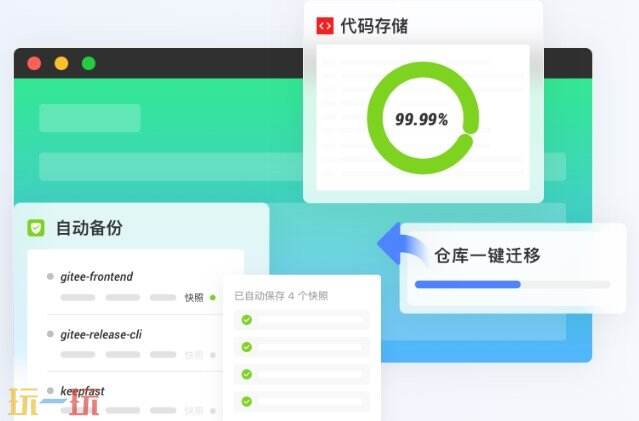 Gitte(码云)应用截图
