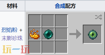 我的世界末影之眼怎么获得 MC末影之眼介绍大全