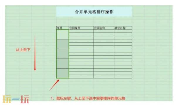 excel怎么合并单元格 excel合并单元格快捷键