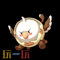 《洛克王国:世界》小狮鹫(崖间地的样子)精灵图鉴