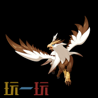 《洛克王国:世界》皇家狮鹫(崖间地的样子)精灵图鉴
