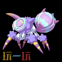 《洛克王国:世界》芋香巨角蛛精灵图鉴