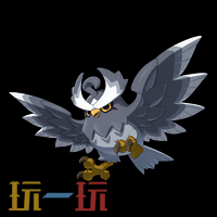 《洛克王国:世界》斑枭精灵图鉴