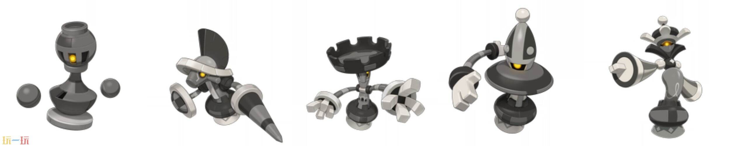《洛克王国:世界》棋棋·白子精灵图鉴