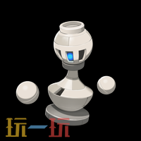 《洛克王国:世界》棋棋·白子精灵图鉴
