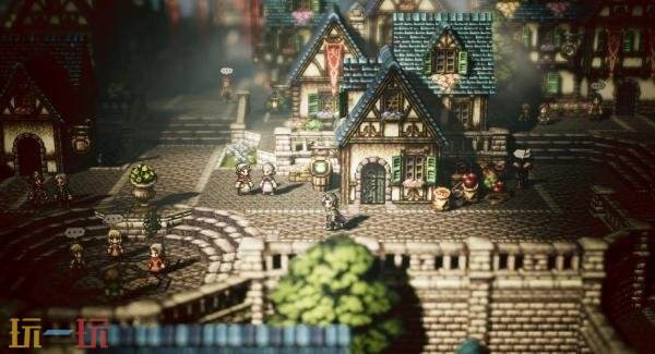 《歧路旅人1&amp;2》Switch2版本现已在日服上线
