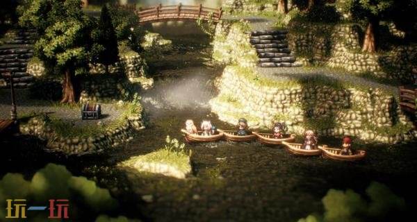 《歧路旅人1&amp;2》Switch2版本现已在日服上线