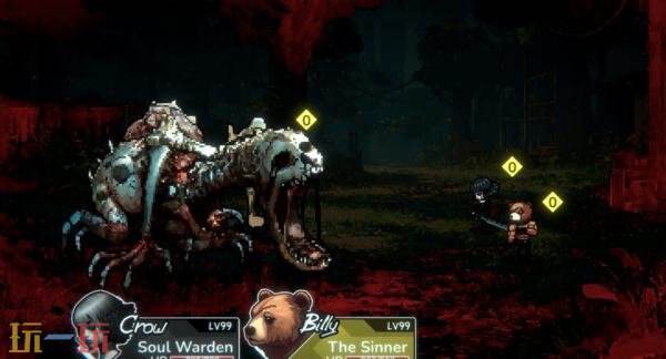暗黑奇幻回合制RPG《Billy the Hero》将登陆Steam平台