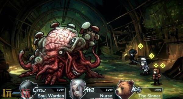 暗黑奇幻回合制RPG《Billy the Hero》将登陆Steam平台