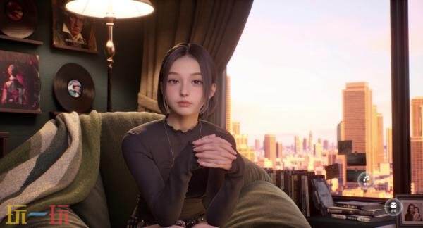 米哈游AI音乐互动软件《BSide: Olivia Lin》现已开启抢先体验