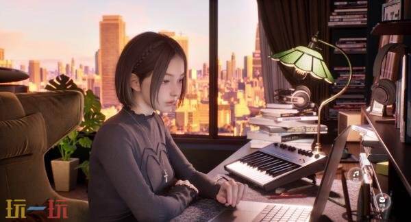 米哈游AI音乐互动软件《BSide: Olivia Lin》现已开启抢先体验