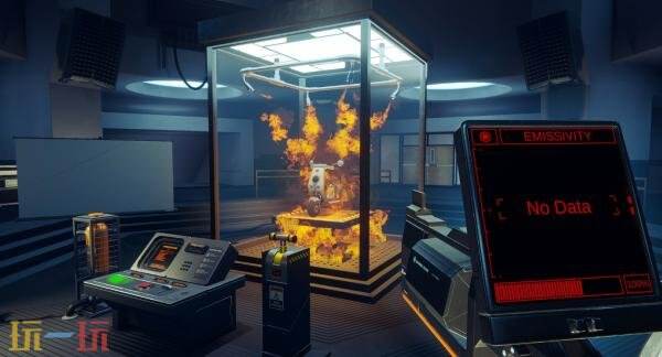 SCP风格恐怖新作《异常控制模拟器》将登陆Steam平台