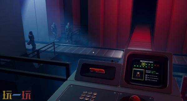 SCP风格恐怖新作《异常控制模拟器》将登陆Steam平台