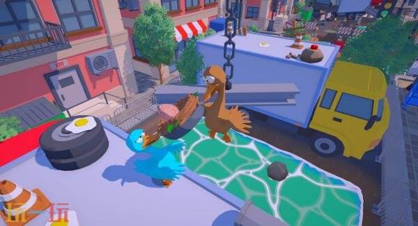 合作物理游戏《An Eggstremely Hard Game》7月24日登陆PC平台