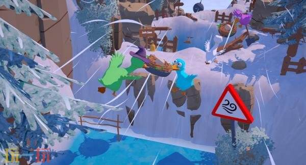 合作物理游戏《An Eggstremely Hard Game》7月24日登陆PC平台