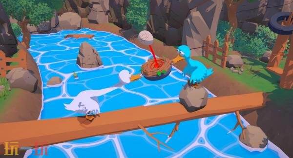 合作物理游戏《An Eggstremely Hard Game》7月24日登陆PC平台