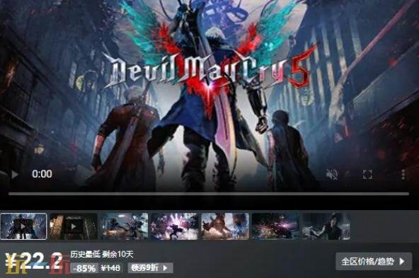 Steam今日史低游戏分享!7月14日史低佳作推荐