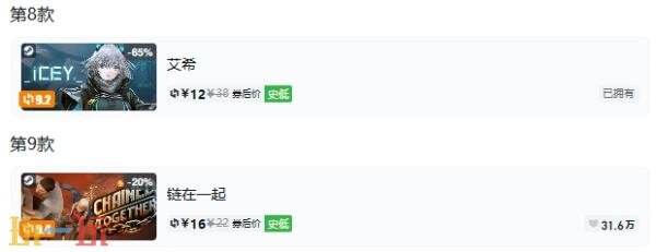 Steam今日史低游戏分享!7月14日史低佳作推荐
