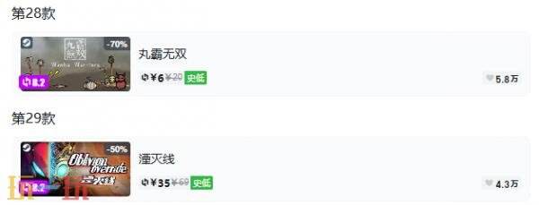 Steam今日史低游戏分享!7月14日史低佳作推荐
