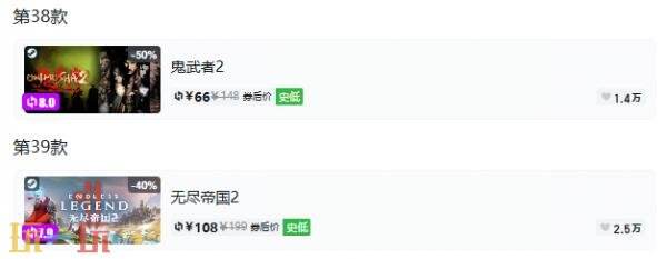 Steam今日史低游戏分享!7月14日史低佳作推荐