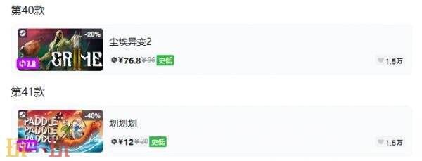 Steam今日史低游戏分享!7月14日史低佳作推荐