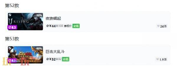 Steam今日史低游戏分享!7月14日史低佳作推荐