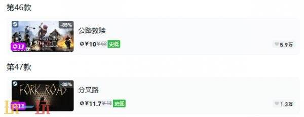 Steam今日史低游戏分享!7月14日史低佳作推荐