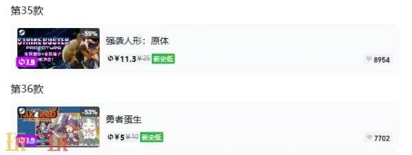 Steam今日史低游戏分享!7月14日史低佳作推荐