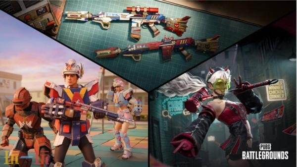 PUBG绝地求生2026年7月商店更新公告!