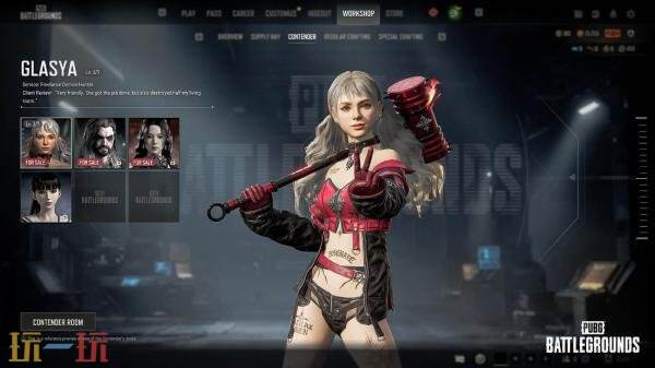 PUBG绝地求生7月15日42.2版本更新公告:全新竞争者“格拉西亚”加入!