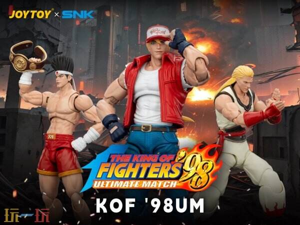JOYTOY确认参加2026 ChinaJoy,将携全系产品及新品亮相E5-FM404!