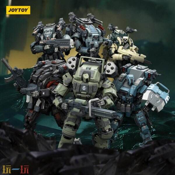 JOYTOY确认参加2026 ChinaJoy,将携全系产品及新品亮相E5-FM404!