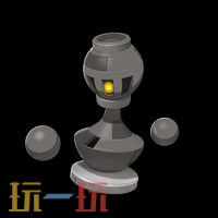 《洛克王国:世界》棋棋·黑子精灵图鉴