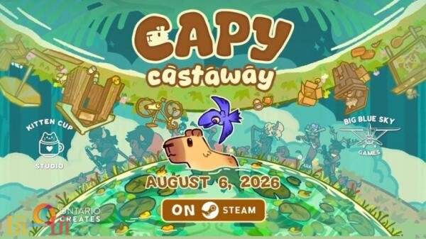 温馨叙事驱动冒险《卡皮漂流记》8月6日登陆PC平台