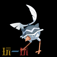 《洛克王国:世界》鄙目鹬精灵图鉴