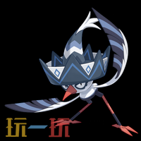 《洛克王国:世界》高帽鹬者(首领形态)精灵图鉴