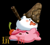 《洛克王国:世界》圣代甜甜(樱桃草莓口味)精灵图鉴