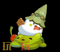 《洛克王国:世界》圣代甜甜(樱桃抹茶口味)精灵图鉴