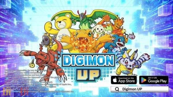 万代手游新作怪兽养成RPG《数码宝贝UP》现已正式上线!