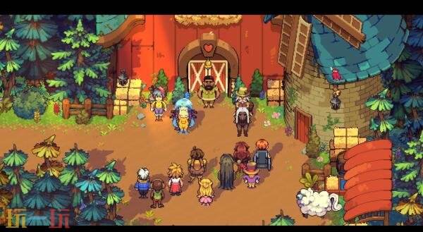 温馨农场管理游戏《Farming Camp》将于9月24日发售