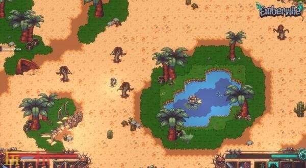 动作冒险RPG《余烬之镇》将于10月27日在PC开启抢先体验