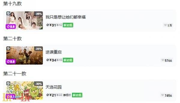 Steam今日史低游戏分享！7月16日史低佳作推荐