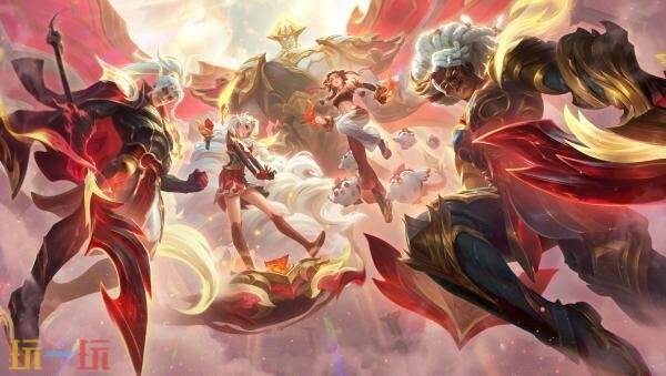 英雄联盟7月16日26.14版本更新:T1战队冠军皮肤上线!