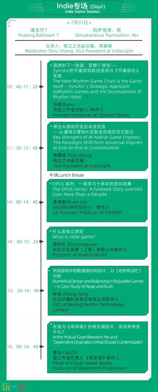 日程来了！2026 CGDC 全议程抢先看