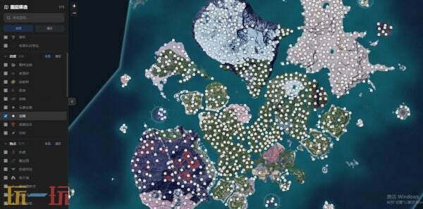 幻兽帕鲁游戏互动地图 幻兽帕鲁游戏工具网页链接