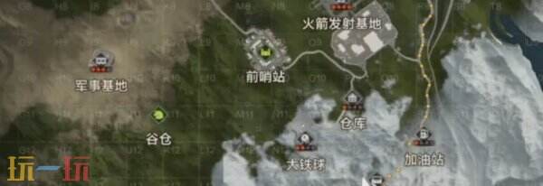 失控进化地图全貌 失控进化地图有多大